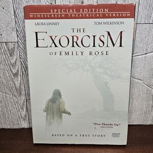 The Exorcism of Emily Rose DVD Special Edition Widescreen Theatrical Version